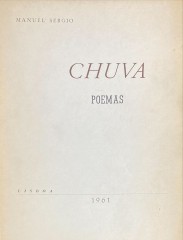 CHUVA. Poemas